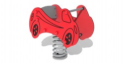 C115-001-01(00) Car Springer - Sit In with Backrest